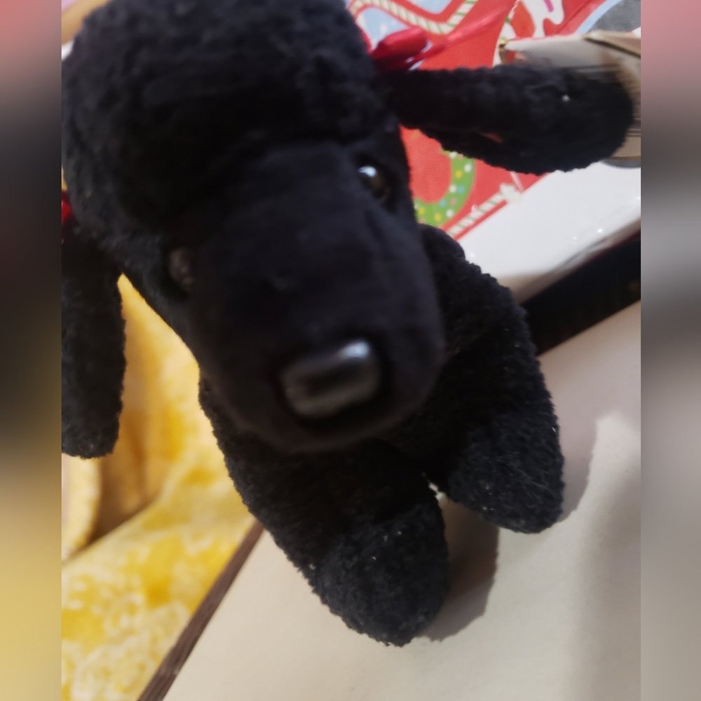 🐩 Ty Beanie Baby - Gigi the Black Poodle - Vintage 1997 - Excellent Condition